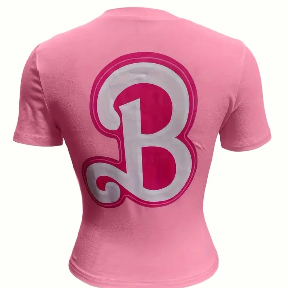 Barbie tee/earring set